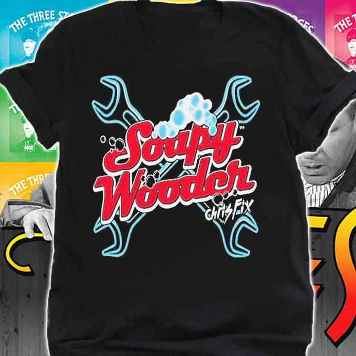 Chris Fix Merch Chris Fix Soapy Wooder T-Shirt t-shirt shirt