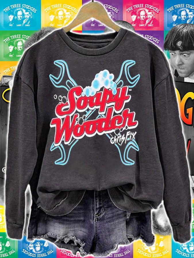 Chris Fix Merch Chris Fix Soapy Wooder T-Shirt t-shirt sweatshirt
