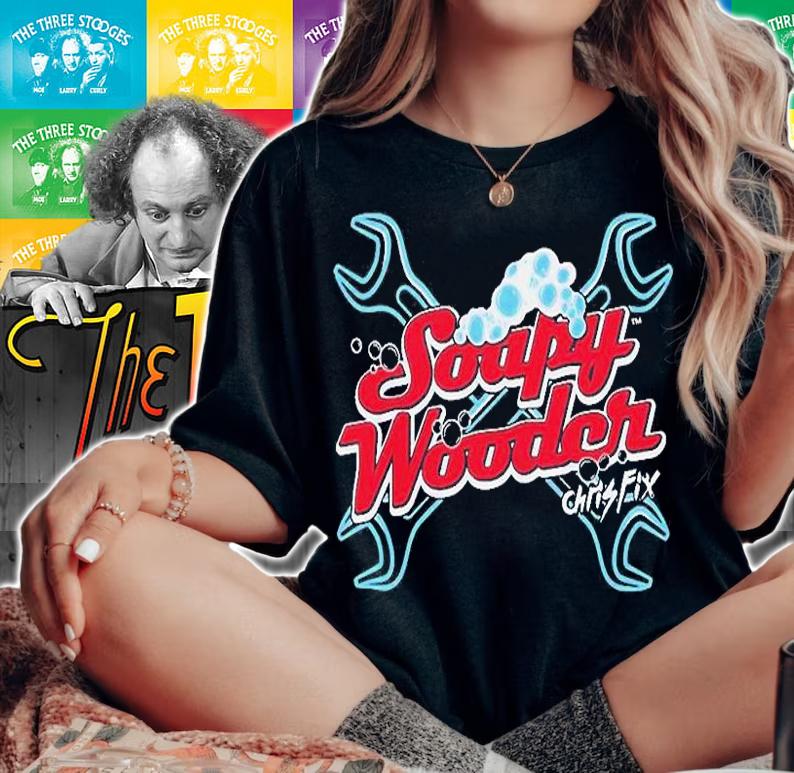Chris Fix Merch Chris Fix Soapy Wooder T-Shirt t-shirt woman shirt