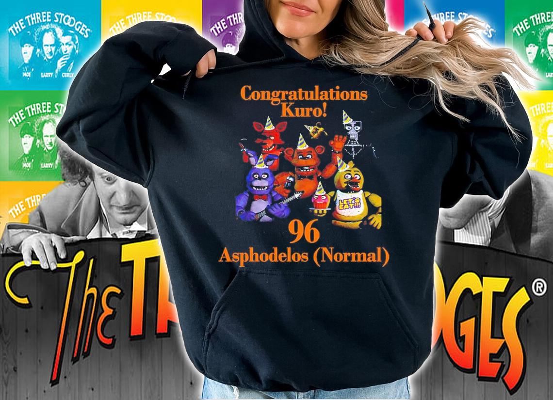 Congratulation Kuro 96 Asphodelos Normal Shirt t-shirt