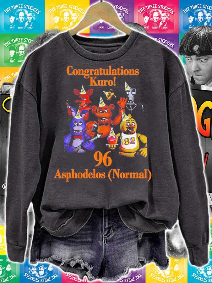 Congratulation Kuro 96 Asphodelos Normal Shirt t-shirt