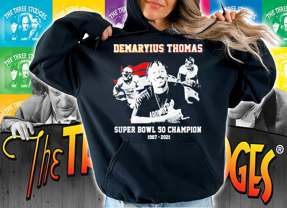 Demaryius Thomas Super Bowl 50 Champion 1987 2021 Shirt t-shirt