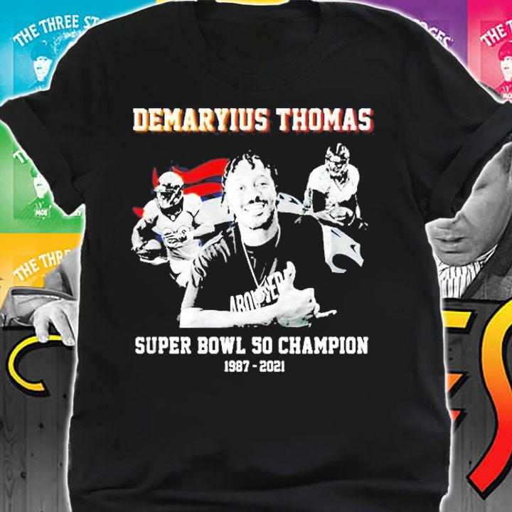 Demaryius Thomas Super Bowl 50 Champion 1987 2021 Shirt t-shirt