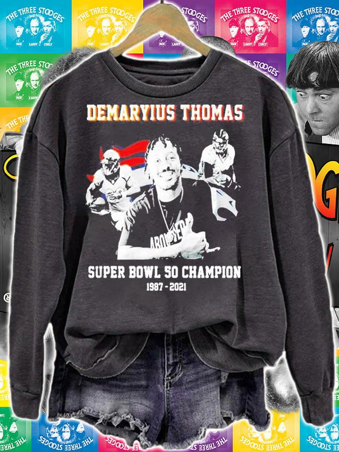 Demaryius Thomas Super Bowl 50 Champion 1987 2021 Shirt t-shirt
