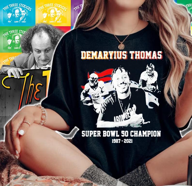 Demaryius Thomas Super Bowl 50 Champion 1987 2021 Shirt t-shirt