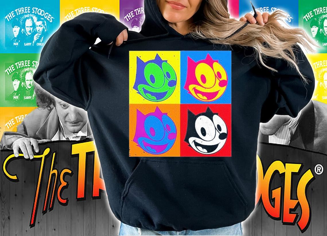 Felix The Cat Pop Art T-Shirt t-shirt hoodie