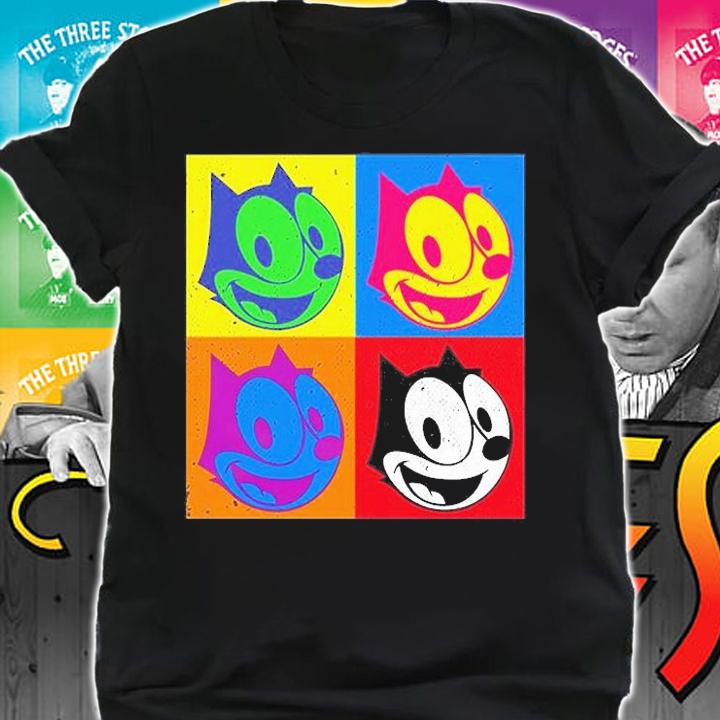 Felix The Cat Pop Art T-Shirt t-shirt shirt