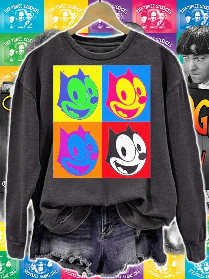 Felix The Cat Pop Art T-Shirt t-shirt sweatshirt