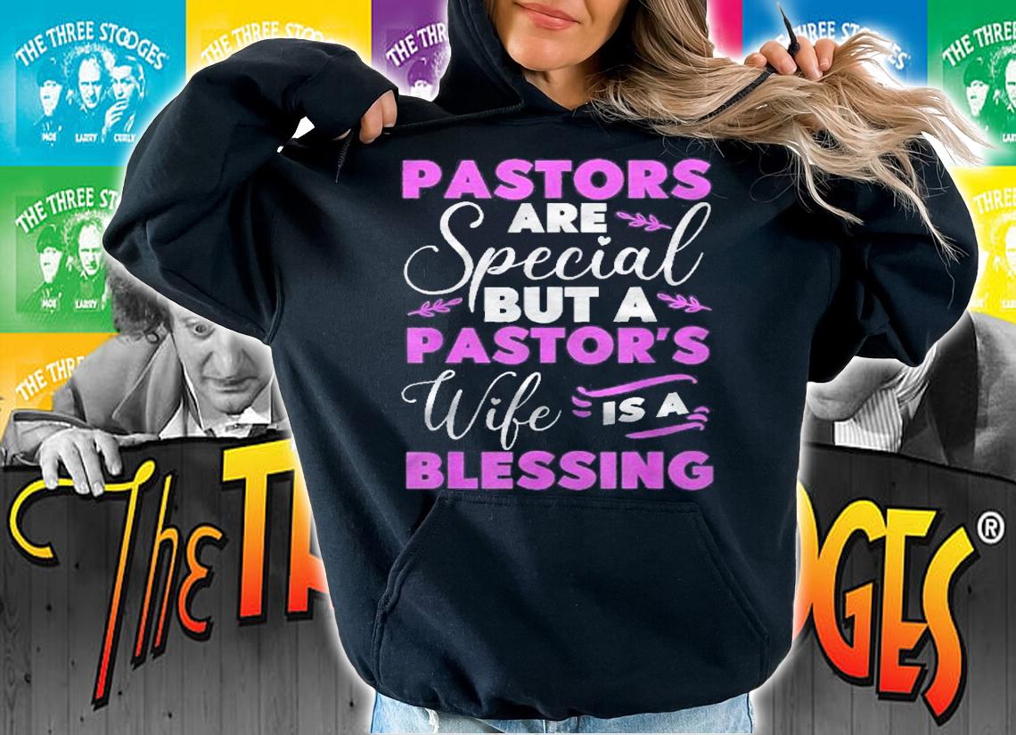 Funny Pastors Wife Appreciation Preacher Wife Christian Shirt t-shirt