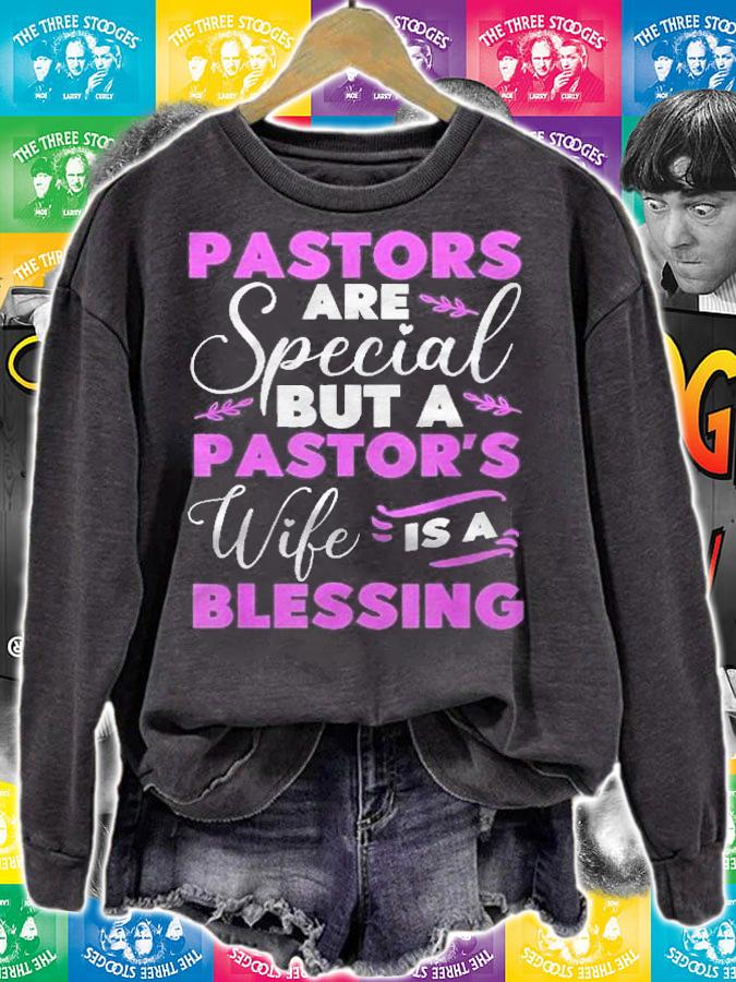 Funny Pastors Wife Appreciation Preacher Wife Christian Shirt t-shirt