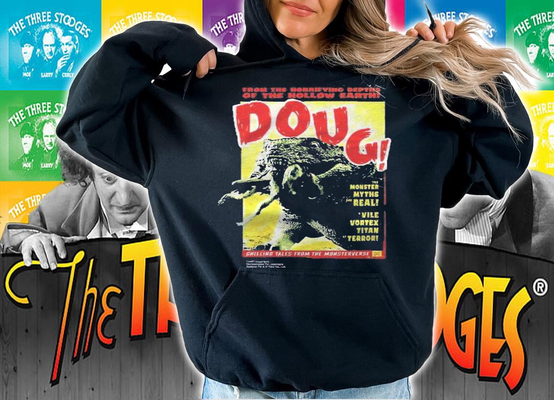 Godzilla Vs Kong Doug Retro Poster Shirt t-shirt hoodie