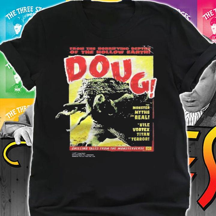 Godzilla Vs Kong Doug Retro Poster Shirt t-shirt shirt