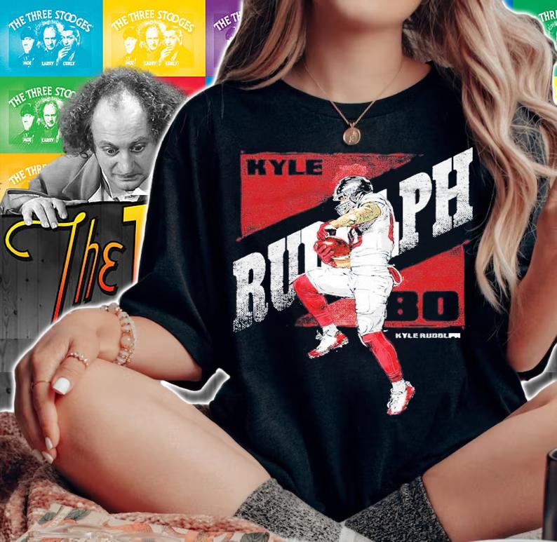 Kyle Rudolph Highlight New York Football Shirt t-shirt