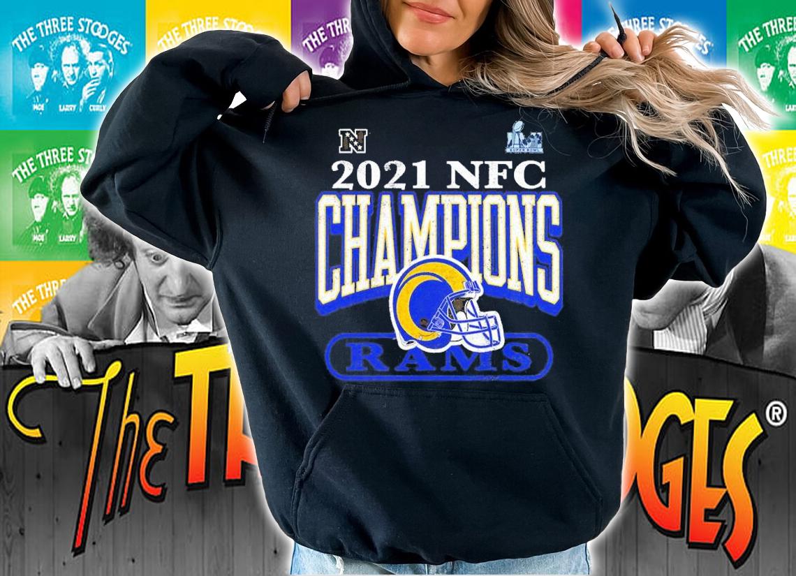 Los Angeles Rams 2021 NFC Champions Rams Shirt t-shirt hoodie