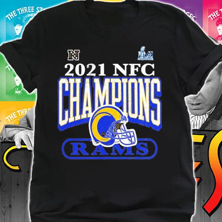 Los Angeles Rams 2021 NFC Champions Rams Shirt t-shirt shirt