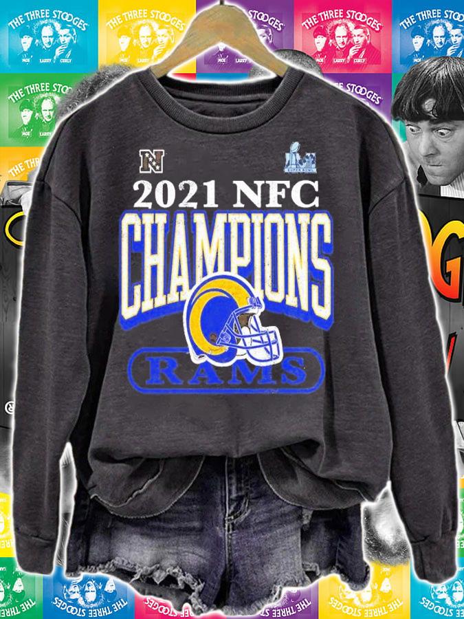 Los Angeles Rams 2021 NFC Champions Rams Shirt t-shirt sweatshirt
