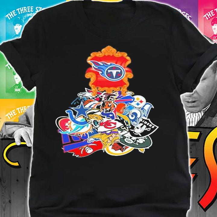 NFL The King On His Throne Tennessee Titans T-Shirt t-shirt