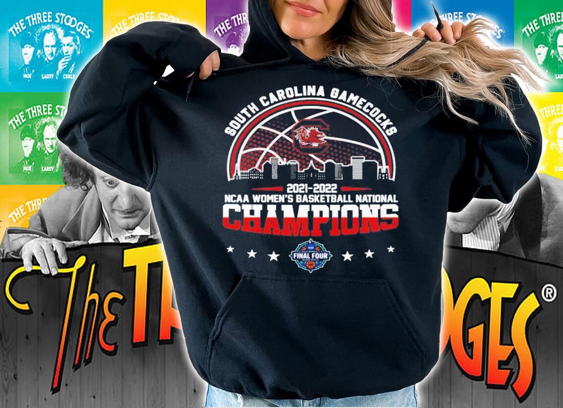 South Carolina Gamecocks 2021-2022 NCAA Women's Basketball National Champions Shirt t-shirt hoodie