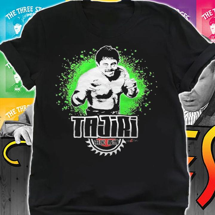Tajiri Green Mist shirt t-shirt shirt
