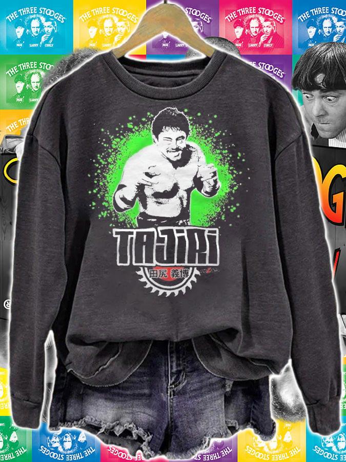 Tajiri Green Mist shirt t-shirt sweatshirt