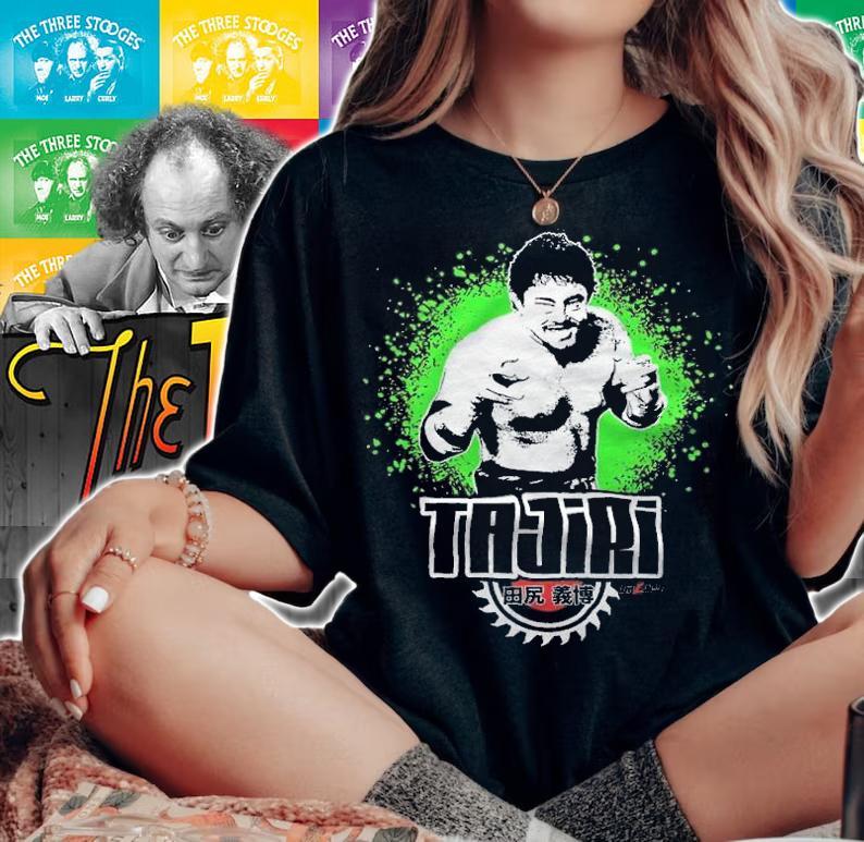 Tajiri Green Mist shirt t-shirt woman shirt