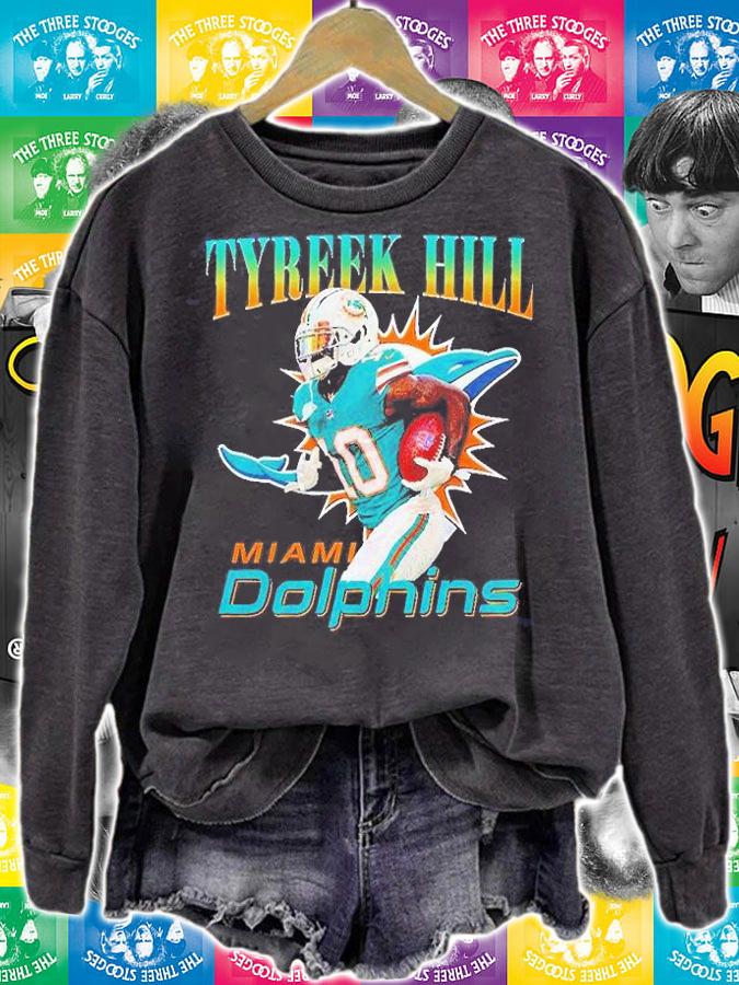 Tyreek Hill Miami Dolphins Football Fans Shirt t-shirt sweatshirt