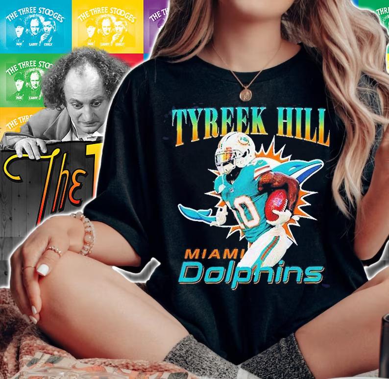 Tyreek Hill Miami Dolphins Football Fans Shirt t-shirt woman shirt