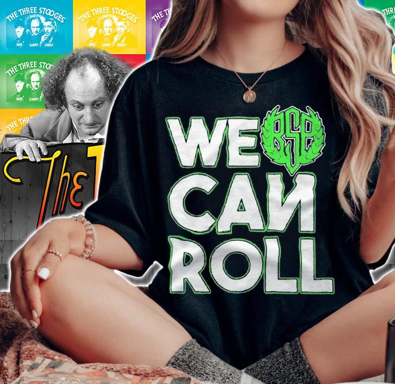 We Can Roll 2021 T-shirt t-shirt woman shirt