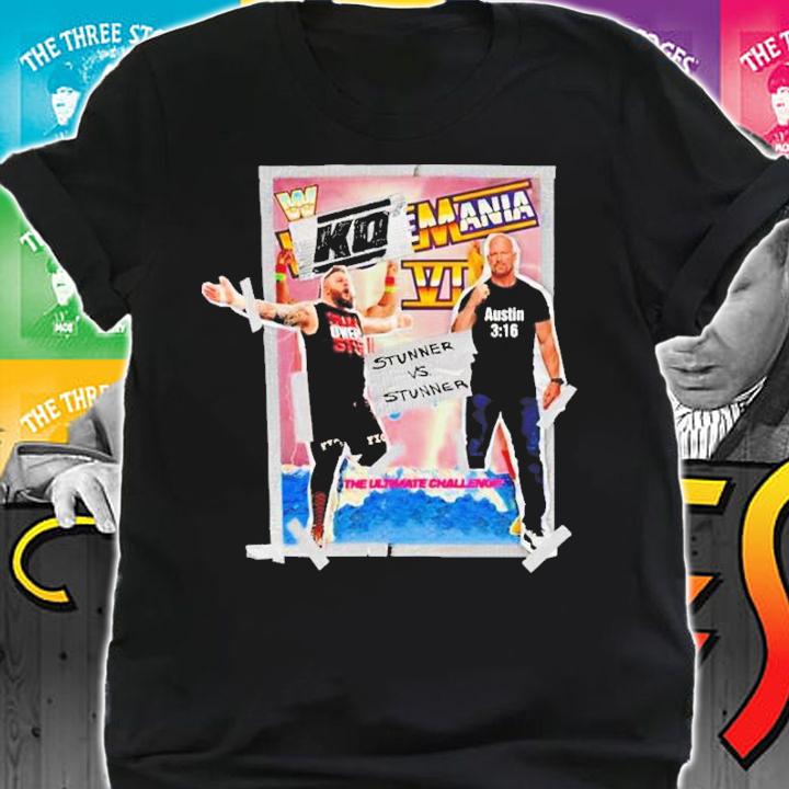 Wwe Merch Kevin Owens Ko-Mania 6 Shirt t-shirt