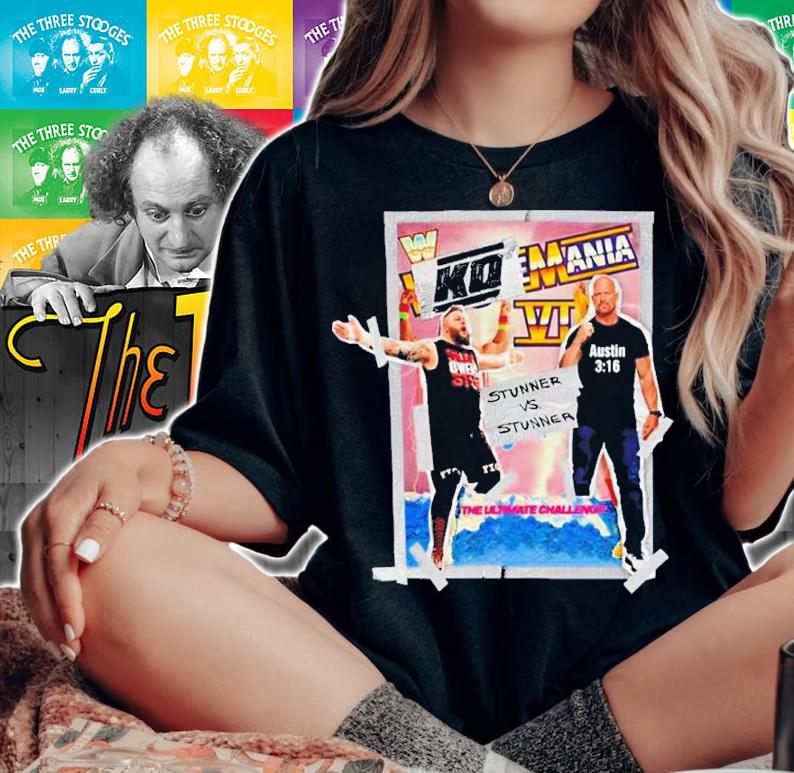 Wwe Merch Kevin Owens Ko-Mania 6 Shirt t-shirt