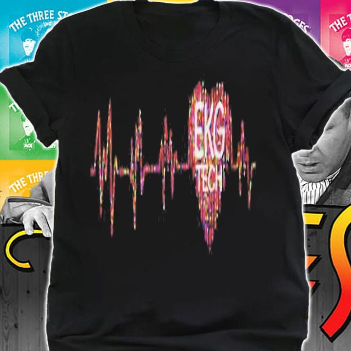 Cet Certified Ekg Technician Ekg Ecg Cardiac Tech Shirt t-shirt shirt