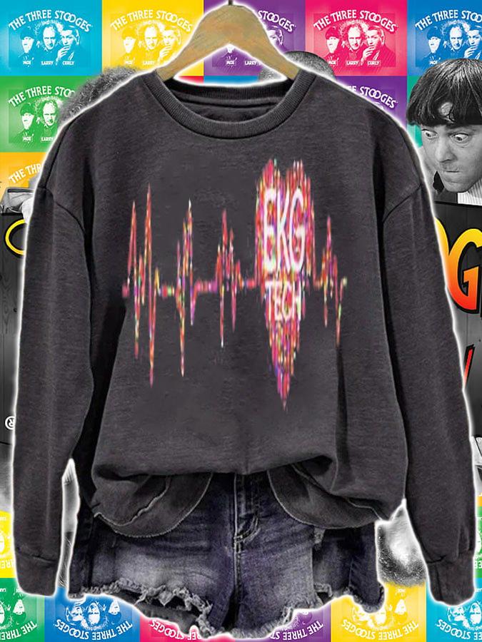 Cet Certified Ekg Technician Ekg Ecg Cardiac Tech Shirt t-shirt sweatshirt