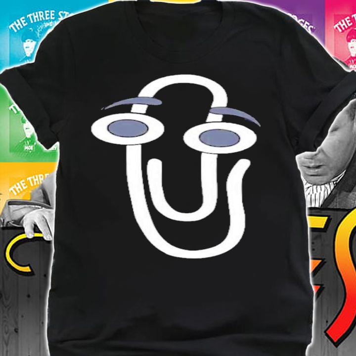 Clippy Federico Figueroa C Shirt t-shirt shirt