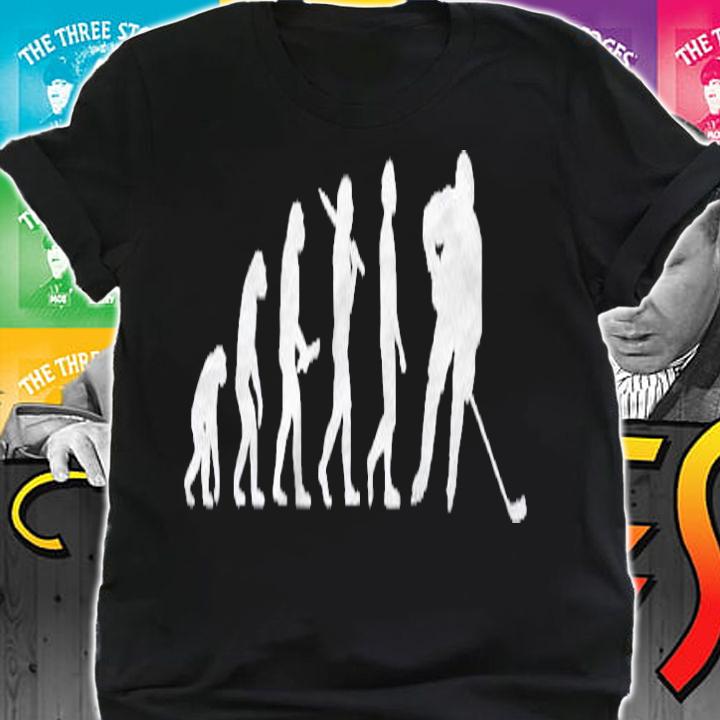 Funny Ice Hockey Evolution Gift For Ice Hockey Players Shirt t-shirt