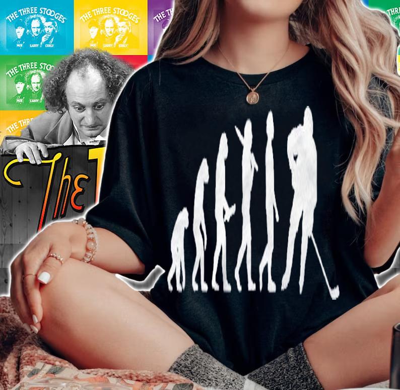 Funny Ice Hockey Evolution Gift For Ice Hockey Players Shirt t-shirt