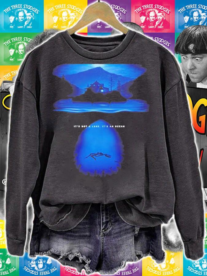 Its Not A Lake Its An Ocean T-Shirt t-shirt sweatshirt