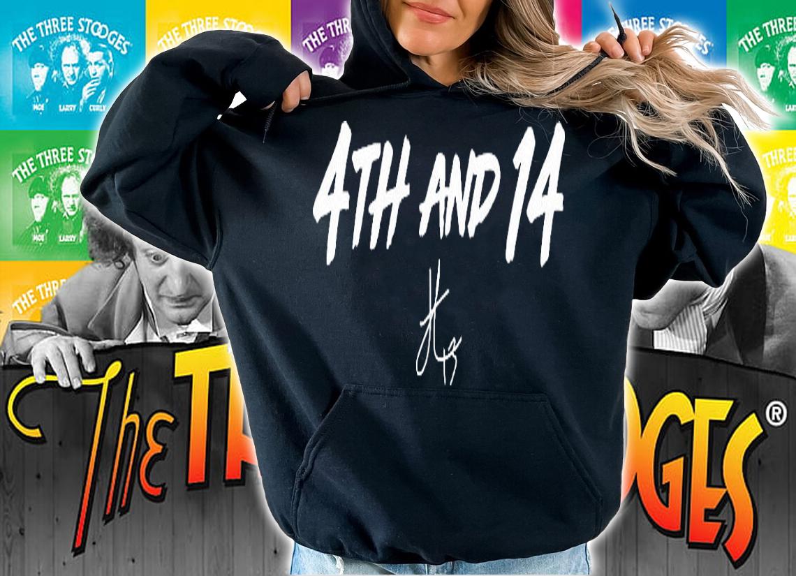 Jordan Travis 4th And 14 T-Shirt t-shirt