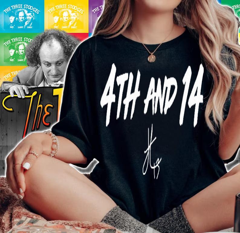 Jordan Travis 4th And 14 T-Shirt t-shirt