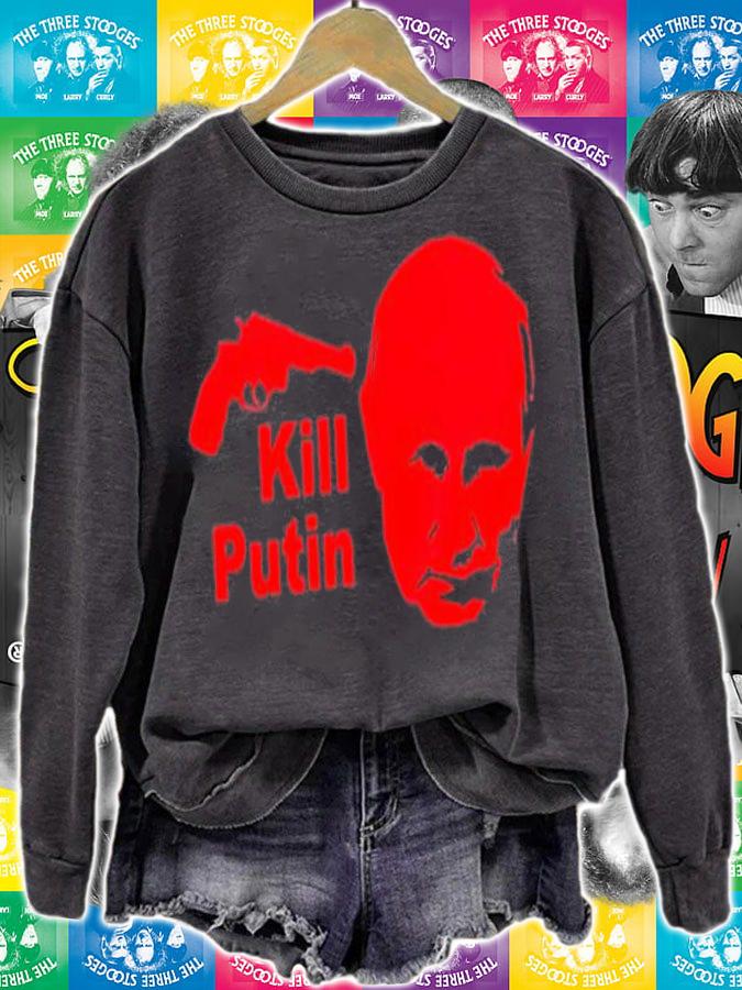 Kill Putin Shoots Classic T-Shirt t-shirt