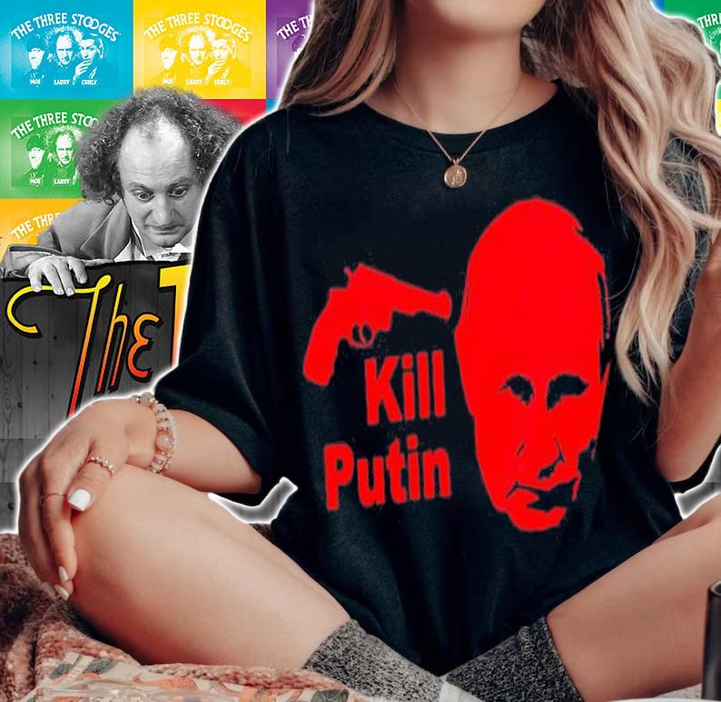 Kill Putin Shoots Classic T-Shirt t-shirt