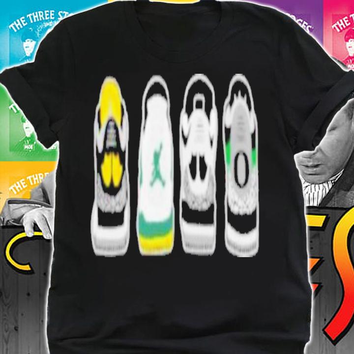 Oregon Jordan Ducks Roster Shirt t-shirt