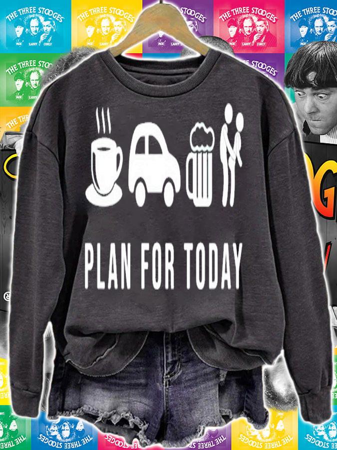 Plan For Today Coffee Ride Beer Then Sex shirt t-shirt sweatshirt