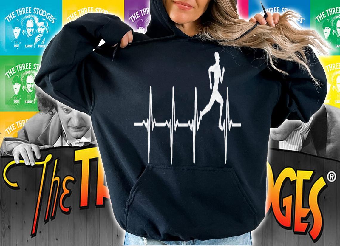 Runner Heartbeat For Runners Joggers Shirt t-shirt hoodie