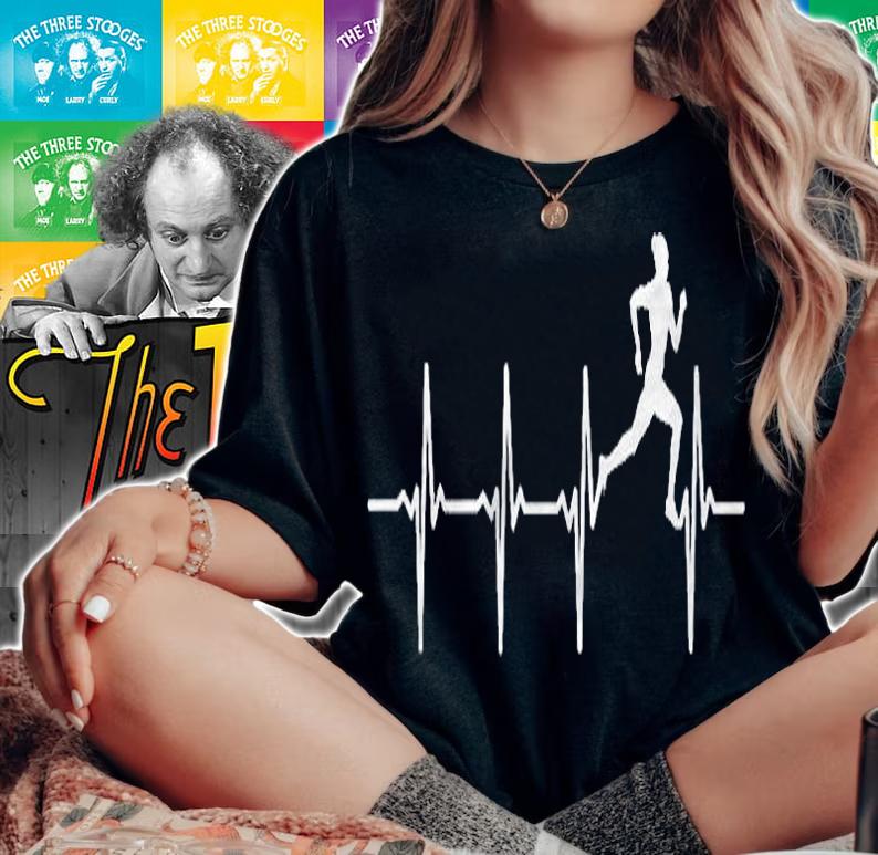 Runner Heartbeat For Runners Joggers Shirt t-shirt woman shirt