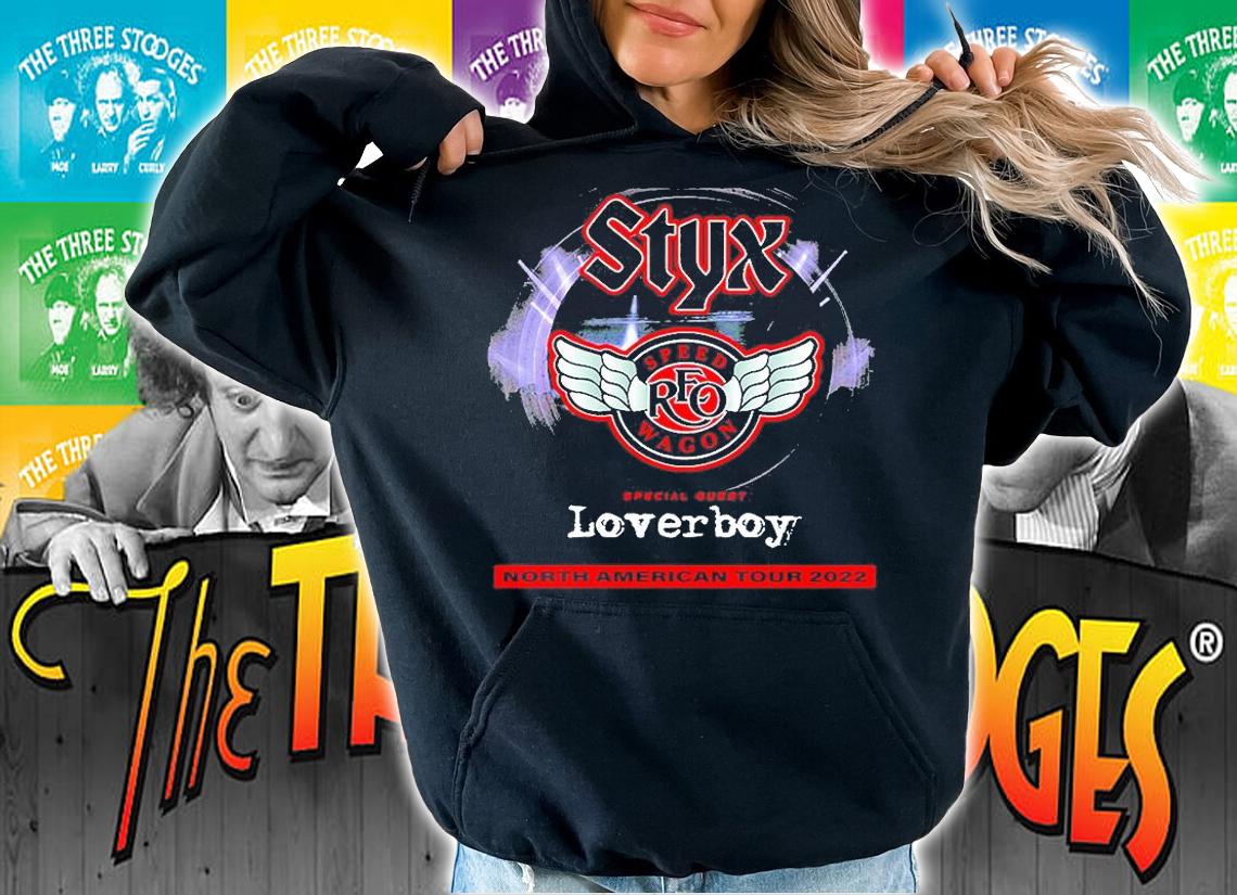 Styx North American Tour 2022 t-shirt