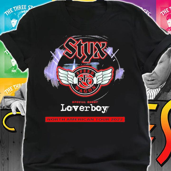 Styx North American Tour 2022 t-shirt