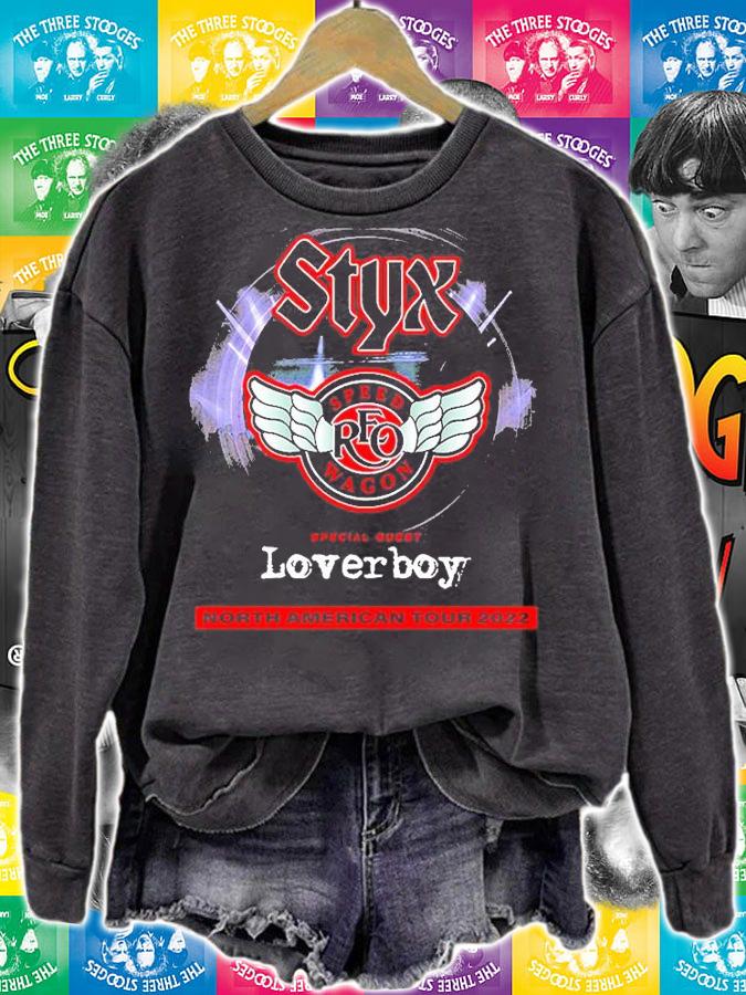 Styx North American Tour 2022 t-shirt