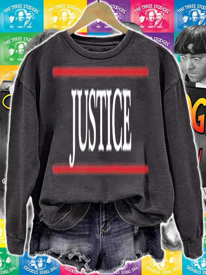 That Says The Word Justice Cute T-Shirt t-shirt sweatshirt