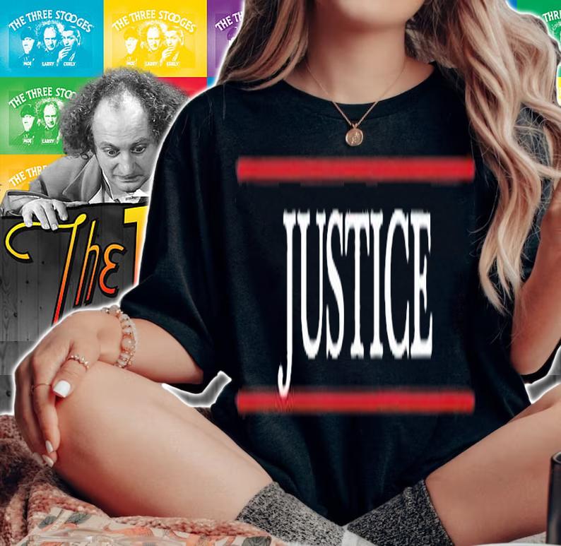 That Says The Word Justice Cute T-Shirt t-shirt woman shirt
