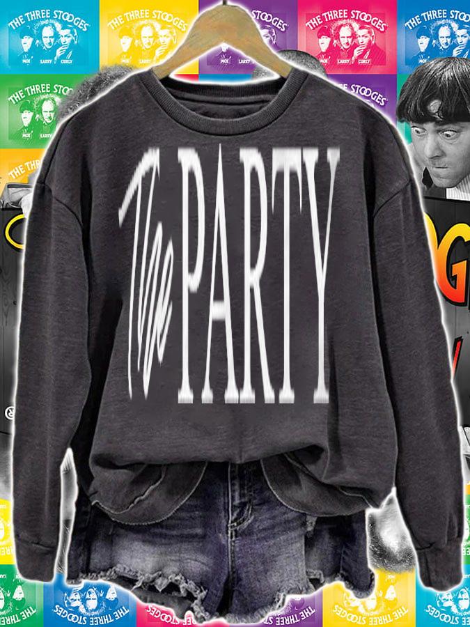 The Party Funny Party Animal Gift Party Pajamas Shirt t-shirt sweatshirt